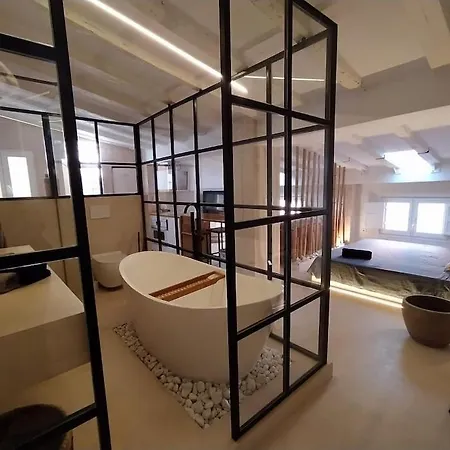 Apartment Charming Loft In The Heart Of El Carmen *