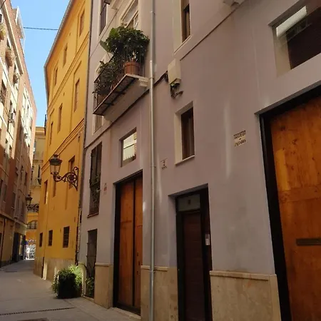 Apartment Charming Loft In The Heart Of El Carmen Valencia