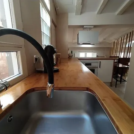 Charming Loft In The Heart Of El Carmen アパート バレンシア