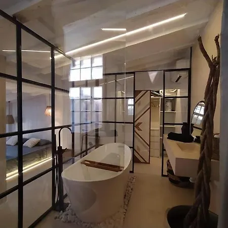 Charming Loft In The Heart Of El Carmen アパート バレンシア