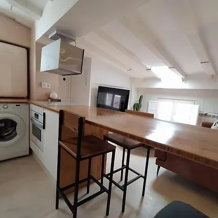 Charming Loft In The Heart Of El Carmen アパート バレンシア