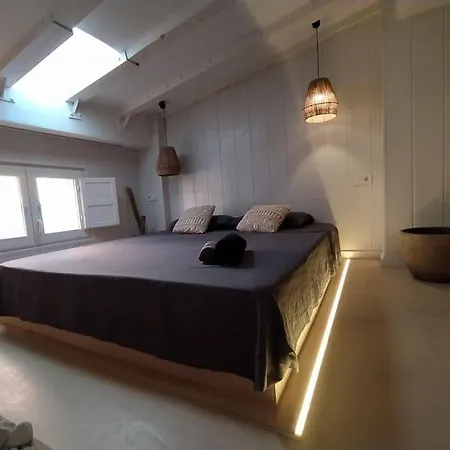 Charming Loft In The Heart Of El Carmen バレンシア