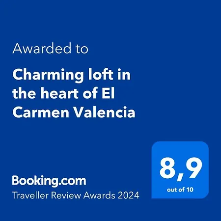 Charming Loft In The Heart Of El Carmen アパート
